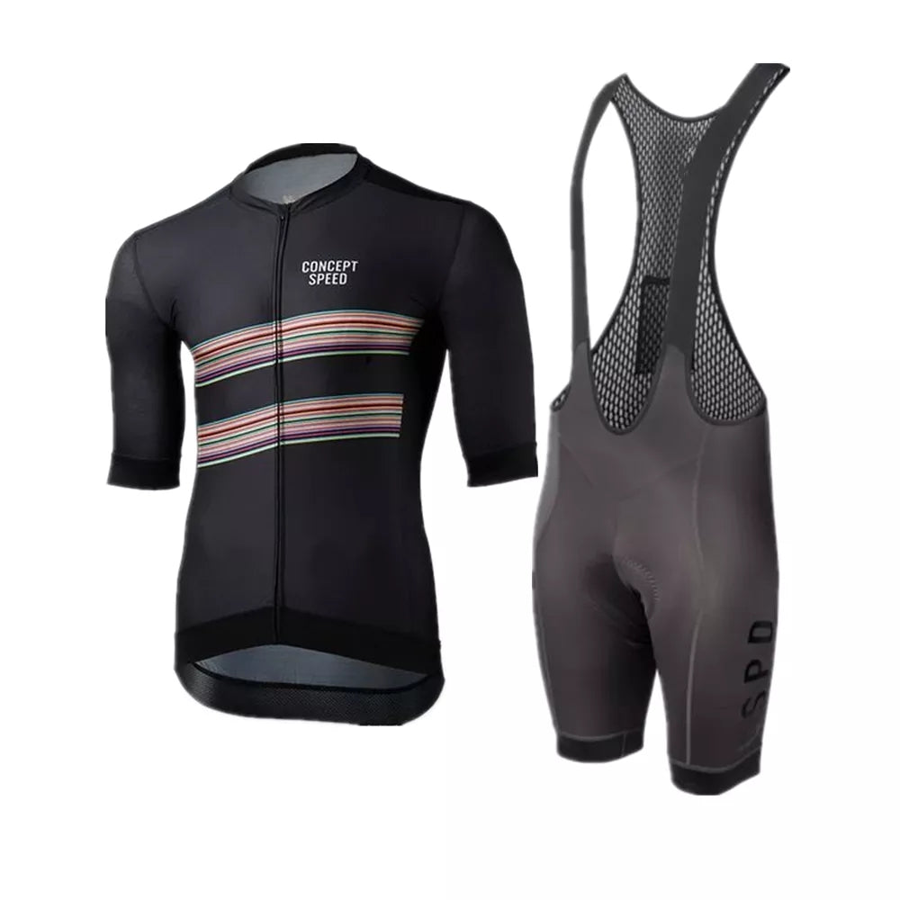 Professional Team Short-sleeved Jersey Road Bike Equipment