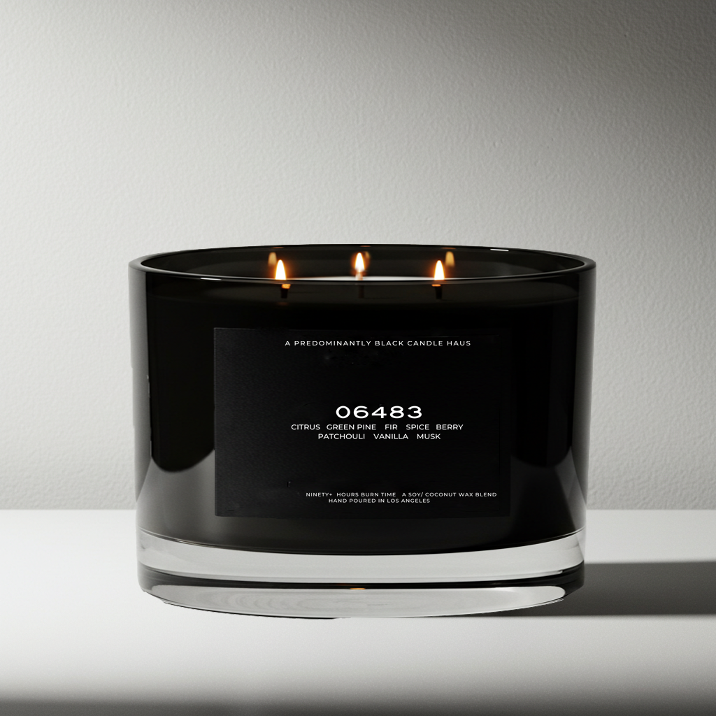 06483 - 3-WICK HAUS BOWL