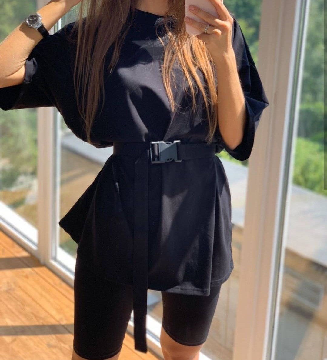 Summer cool leisure suit