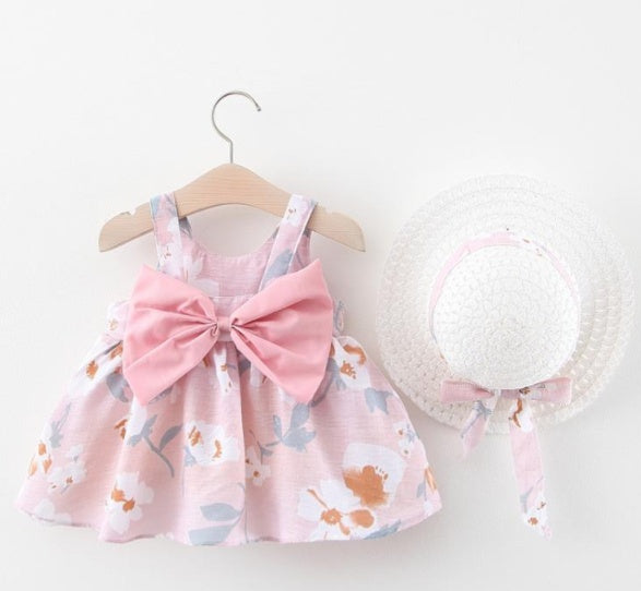 Summer bowknot skirt