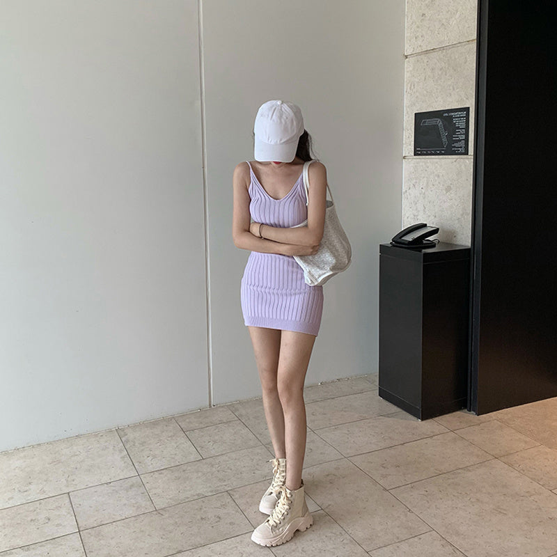 Women's summer knitted vest