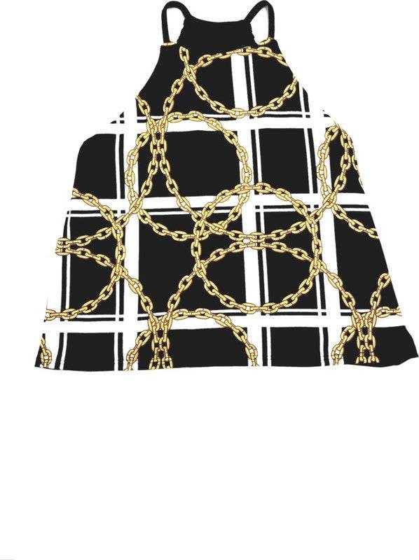 KIDS CHAIN ROUNDNECK TOP