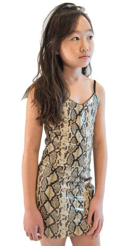 KIDS SNAKE SKIN TWO PIECE SET