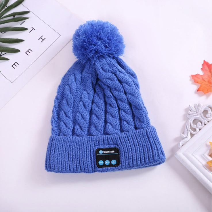 Winter Warm Knit Bluetooth Music