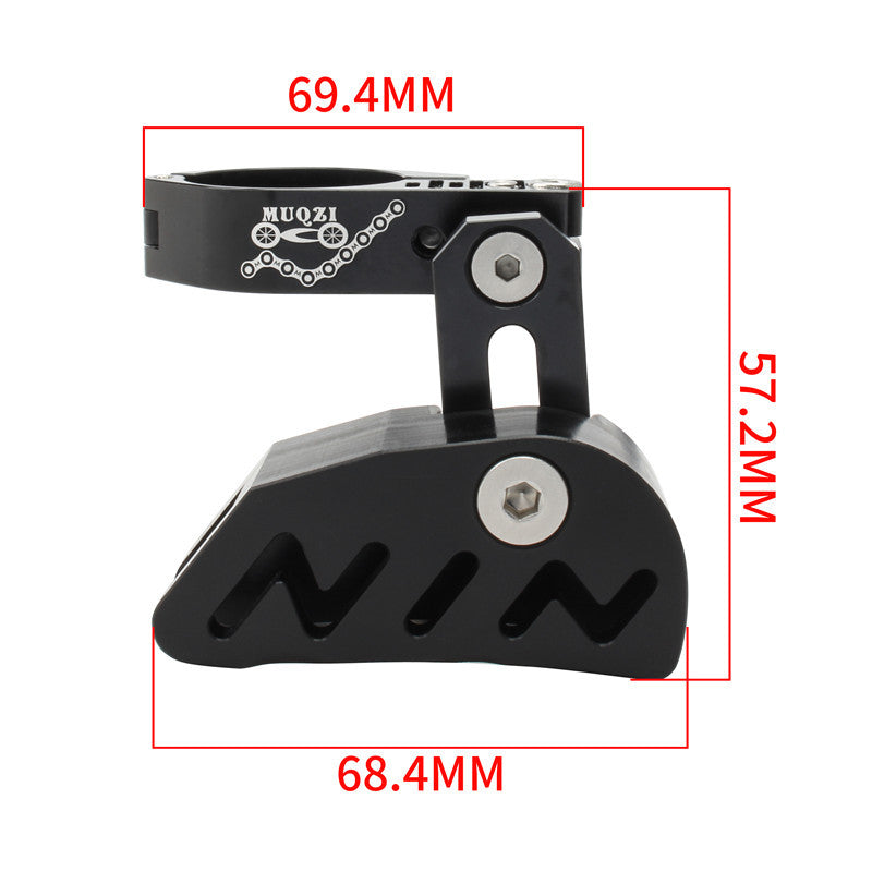 Mountain Bike Single Disc Chain Guide Positive And Negative Tooth Chain Stabilizer Front Derailleur