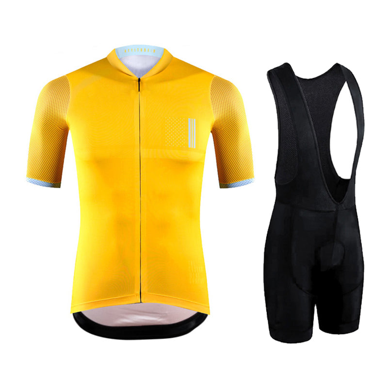 Pro Team Cycling Jersey Set Polyester Bike Clothes Kit Racing Bicycle Clothing Uniforms Maillot Ropa Ciclismo