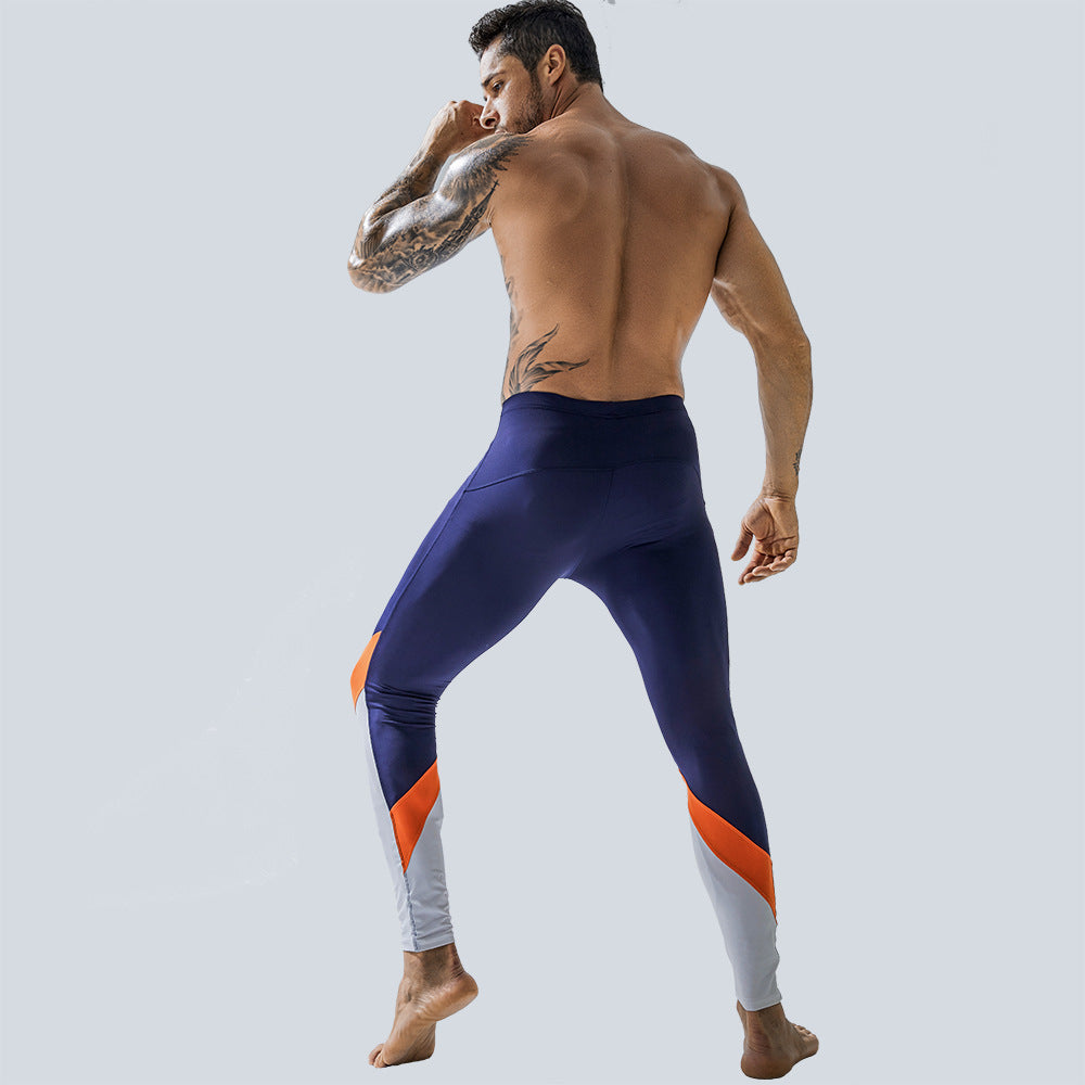 Men's Sports Running Stretch Skinny Yoga Pants