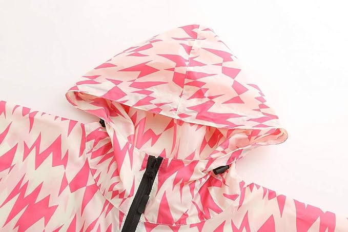 Windproof Trendy Travel Backpack Electric Car Bicycle Bike Hiking Windbreaker Raincoat Poncho
