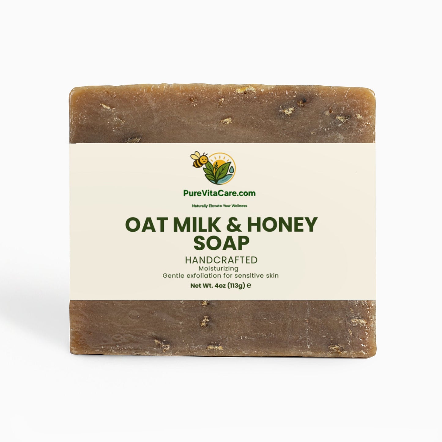 Oat Milk Honey Soap