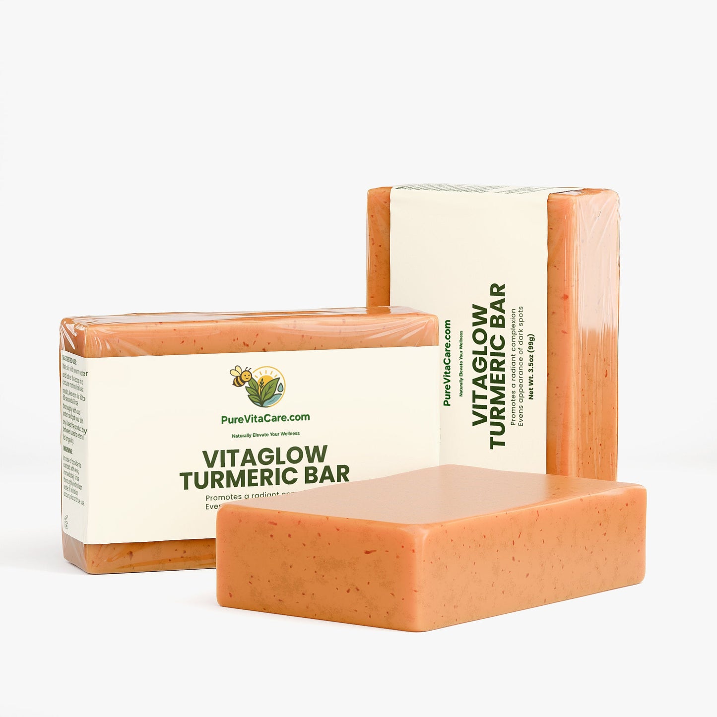 Kojic Acid & Turmeric Soap