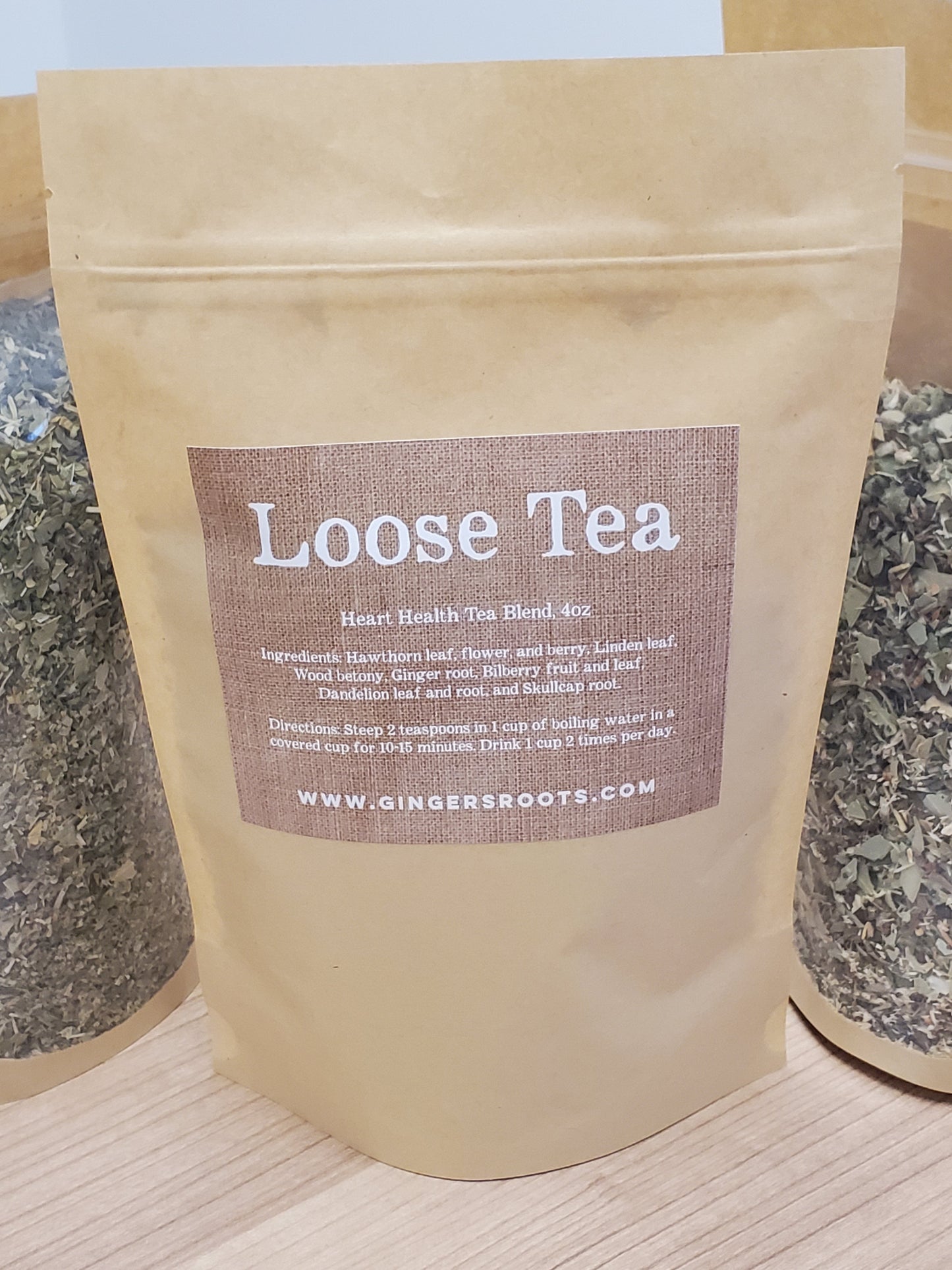 Heart Health Tea Blend, 4oz