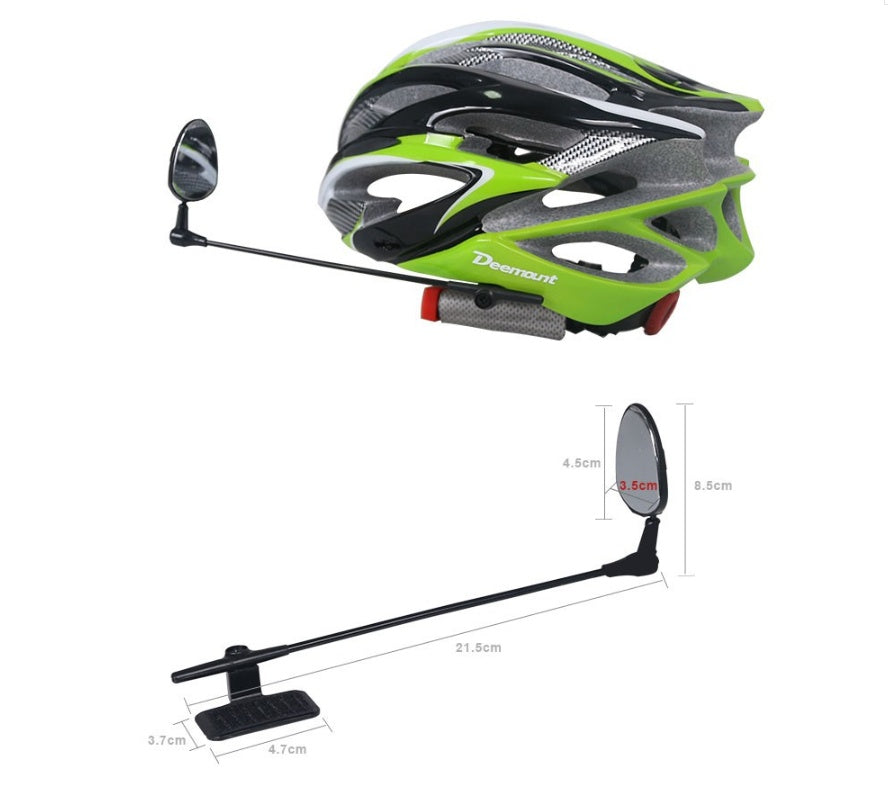 360-degree adjustable rear view mirror