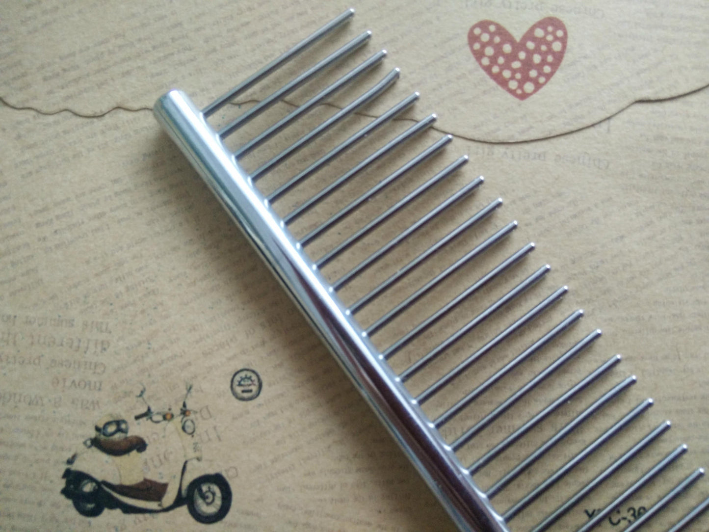 Pet Comb Factory Suppl Pet Grooming Comb Comb, Pet Steel Comb Dog Combs And Other Products