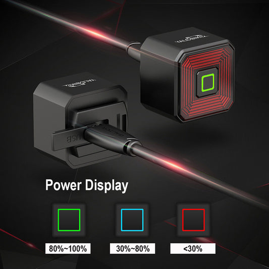Usb Charging Road Bike Night Riding Taillight
