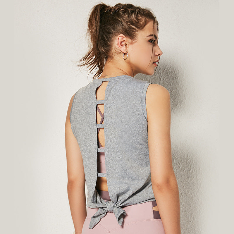 Summer new yoga vest