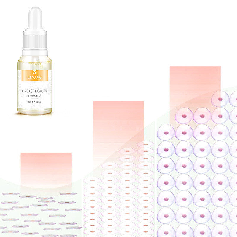 Massage plumping care oil