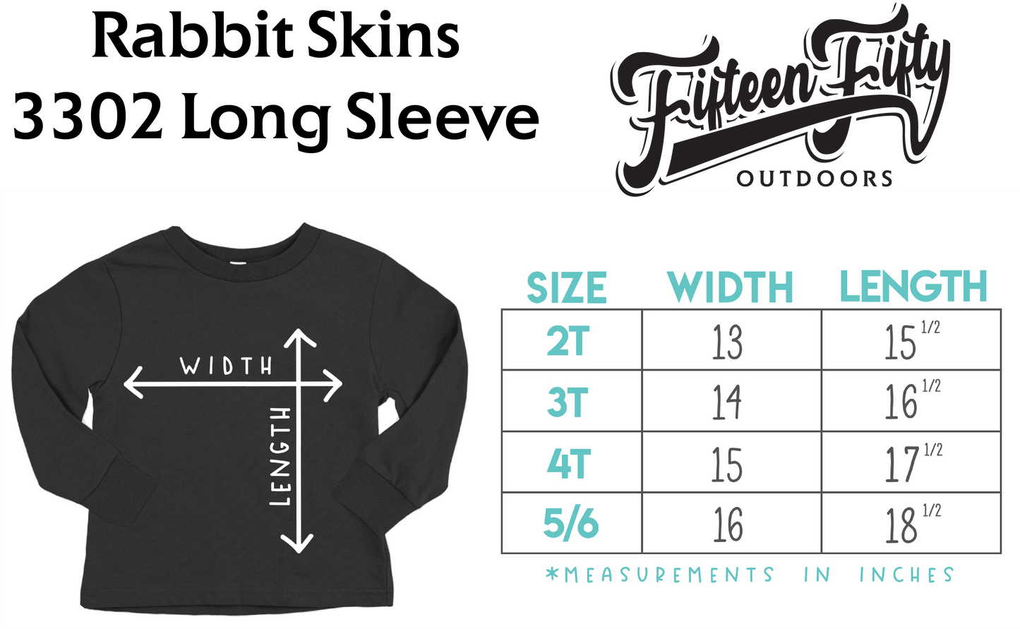 1550 Logo LS Toddler Tee