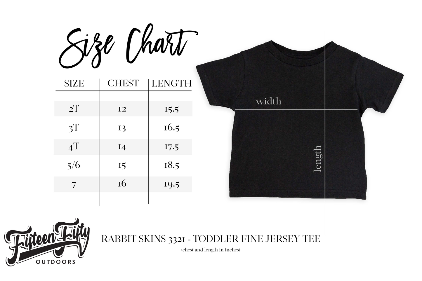 1550 Logo Toddler Tee