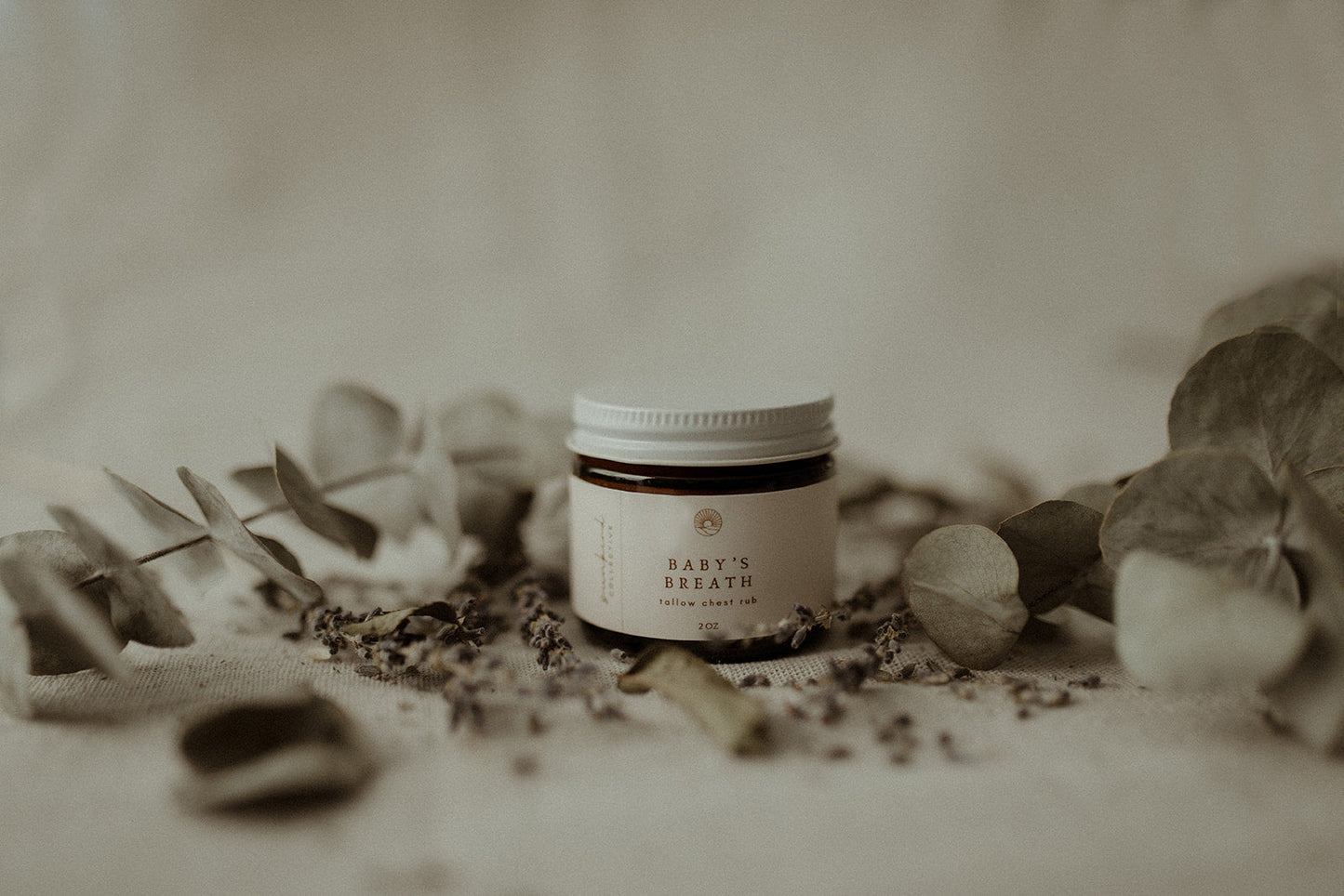 baby’s breath / chest rub