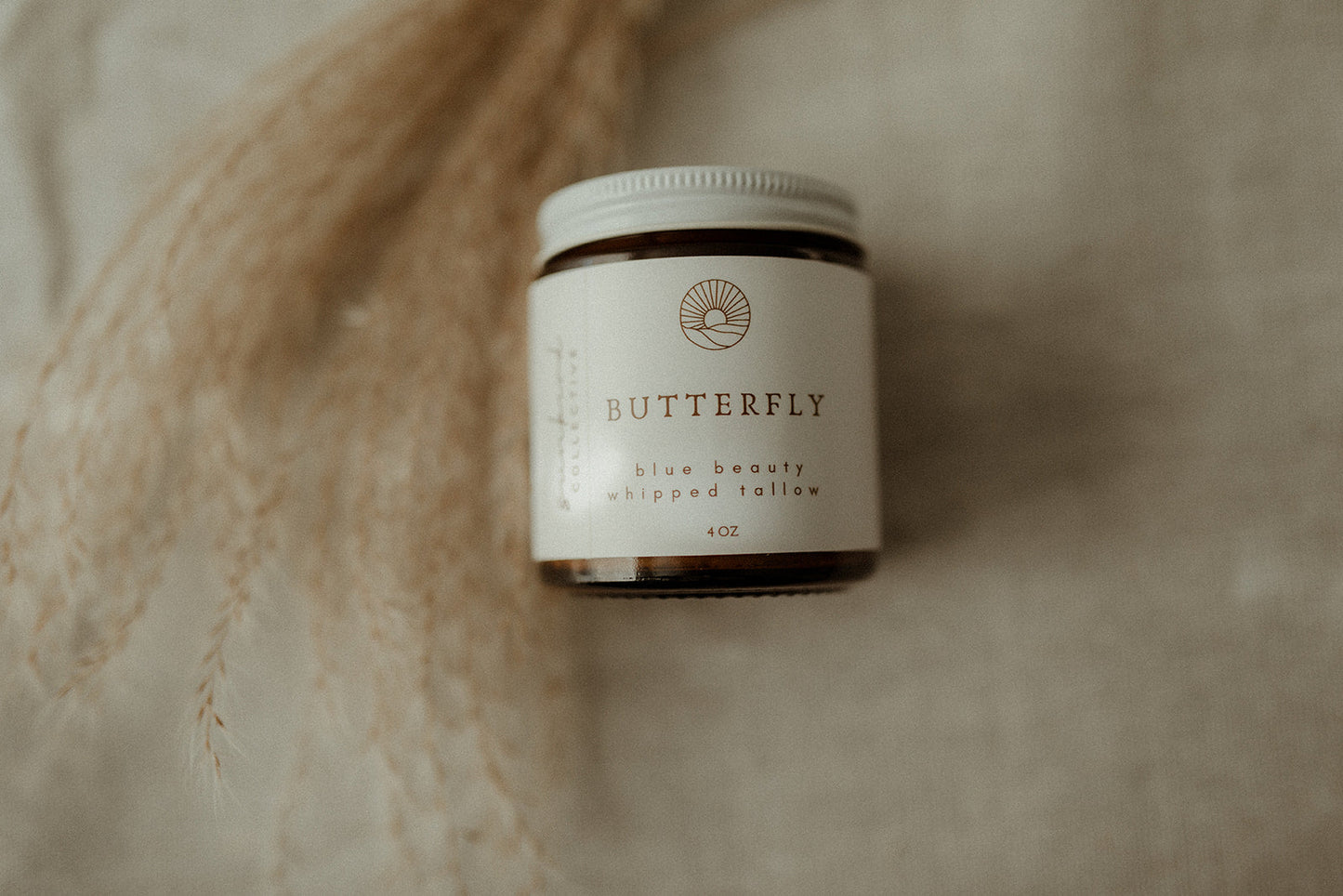 butterfly / blue tansy beauty whip