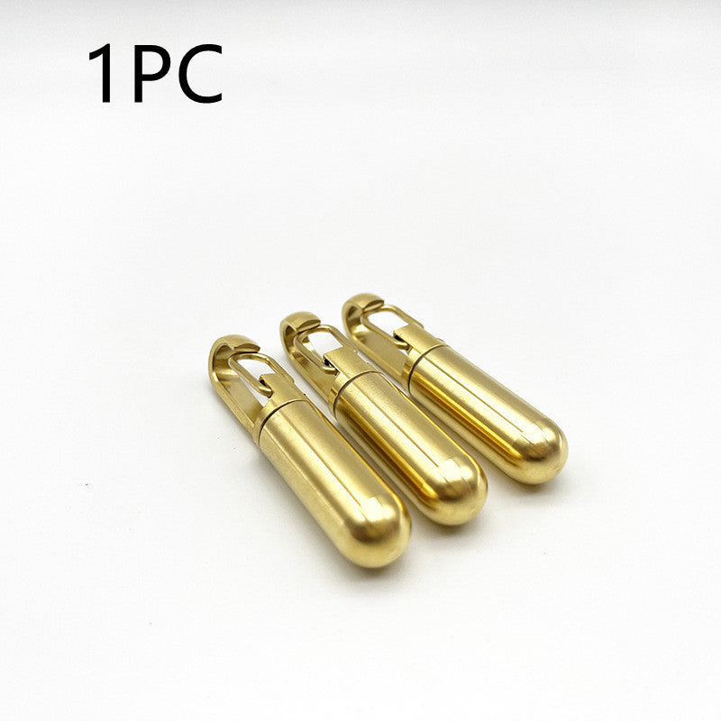 Stainless Steel Small Medicine Bottle