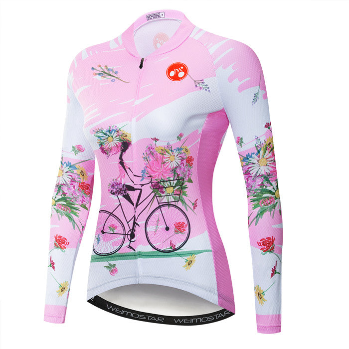 Cycling wear for mountain bike road teams