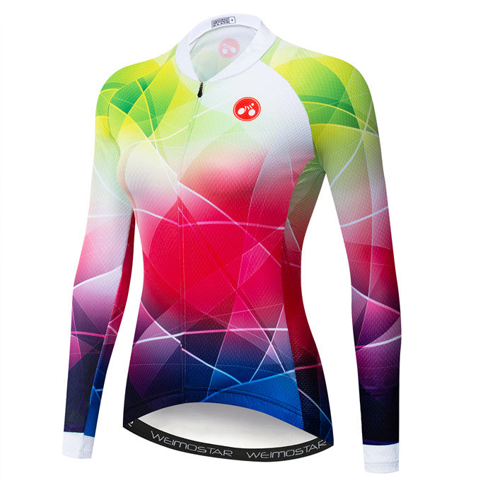 Cycling wear for mountain bike road teams