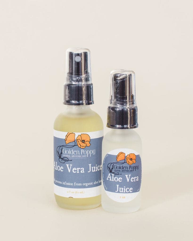 Aloe Vera Juice, Organic 1oz Mister