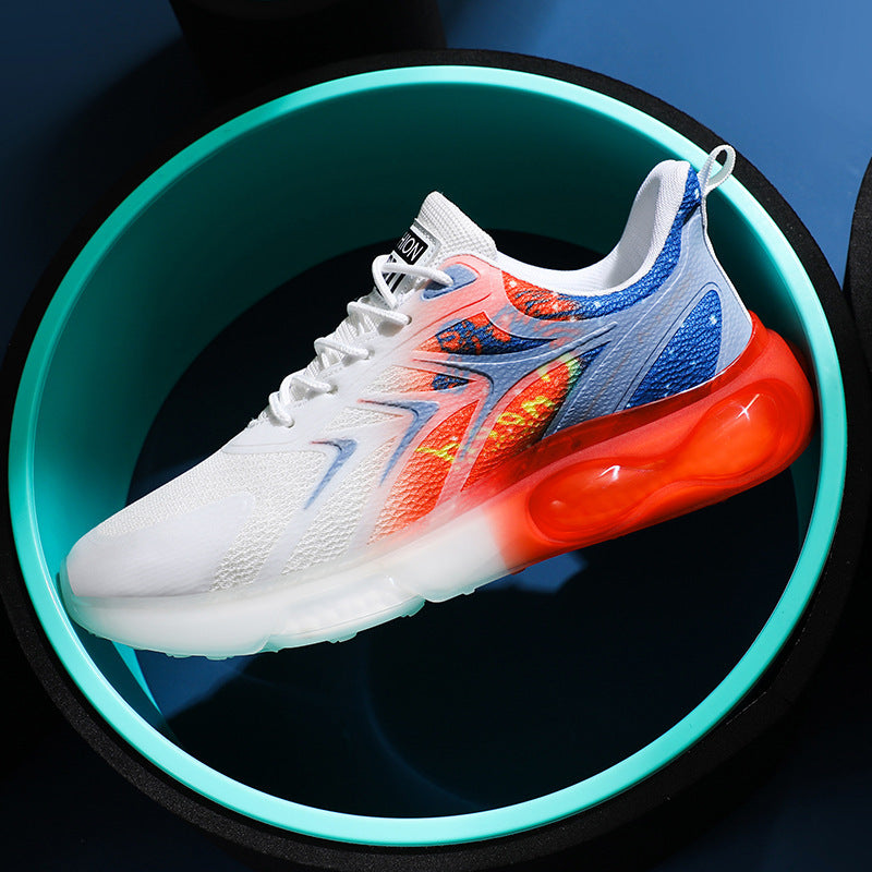 Flyknit Mesh Breathable And Fashionable Sports Dad Shoes