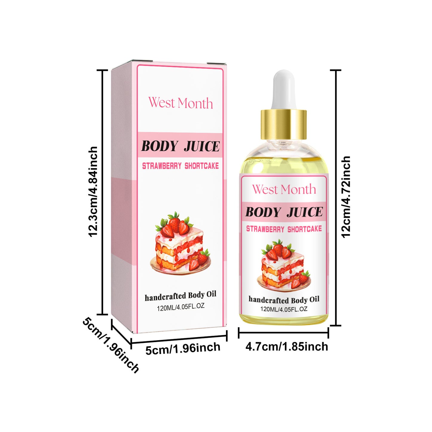 Dry Skin Nourishing Moisturizing Body Skin Firming Massage Essential Oil