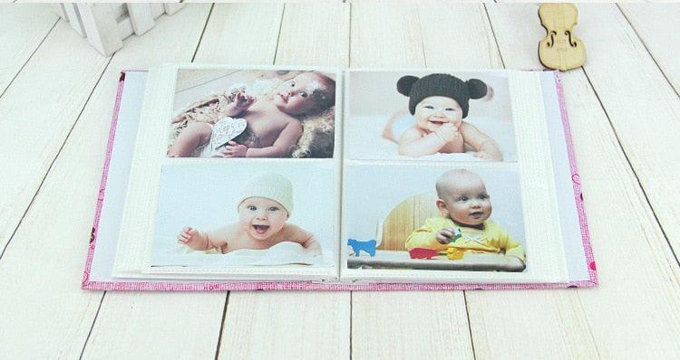 5 Inch 200photos 7 inch 100photos Insert Pockets Children Album Cartoon Interleaf Handmade DIY Photo Albums Birthday Gift Family Scrapbook Albums Family Anniversary Gift For Couple
