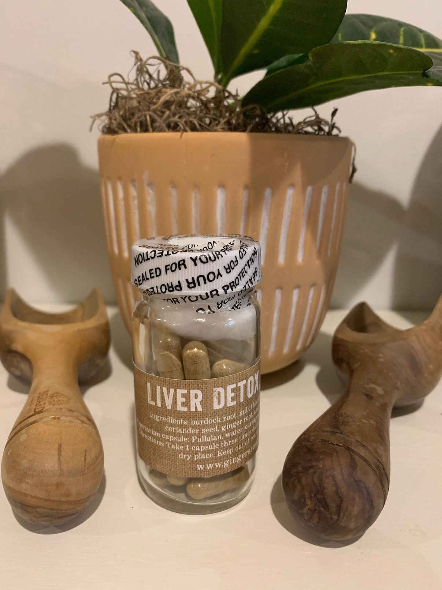 Liver Detox Capsules, 30ct