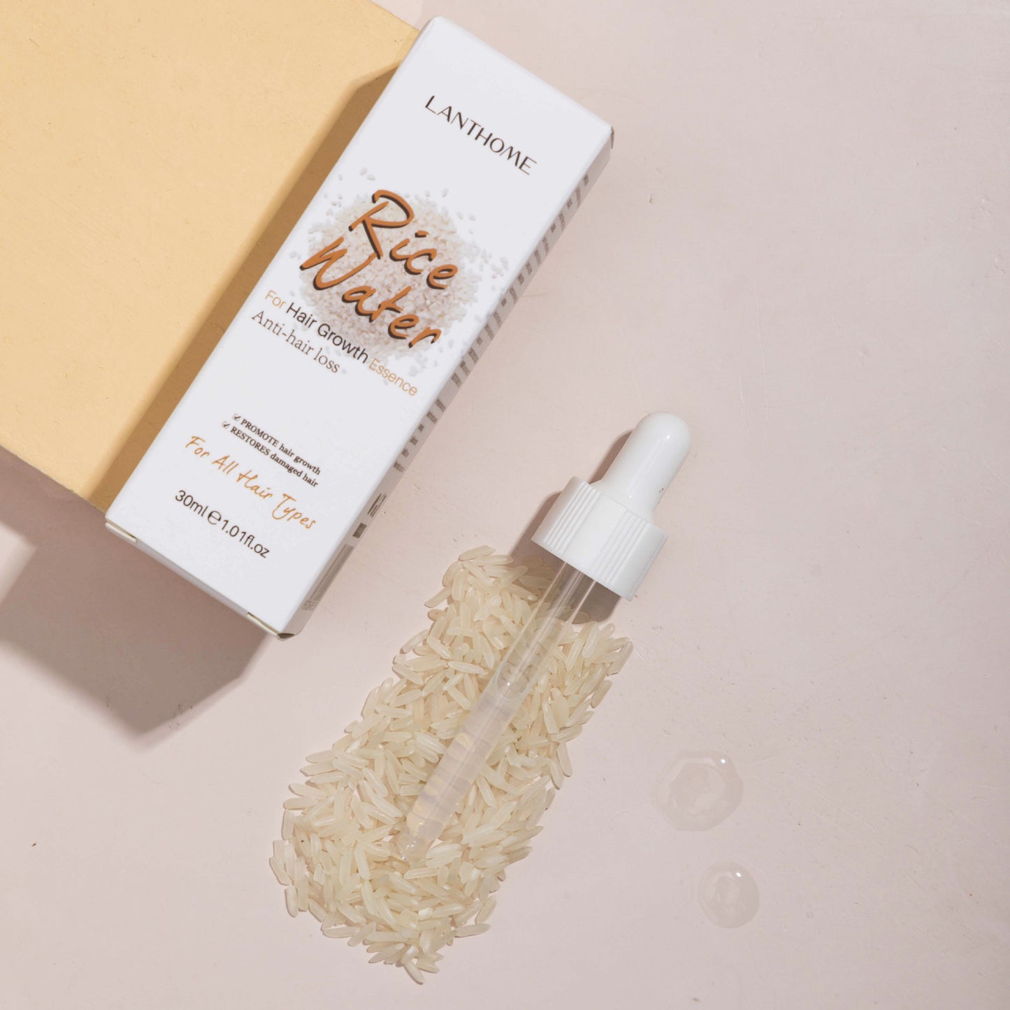 Essential Hair Moisturizing Essential Oil Is Easy To Use