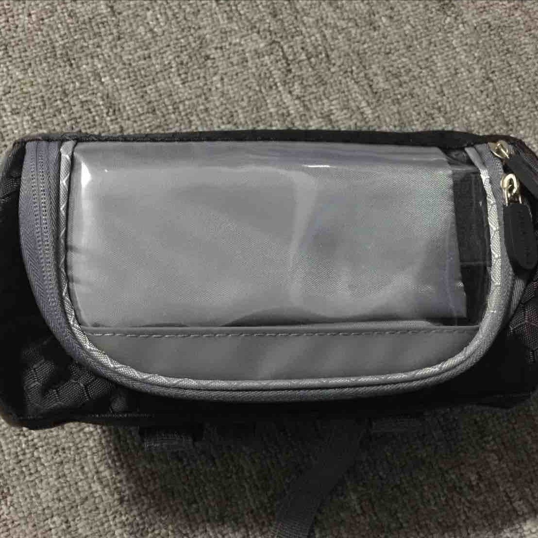 Mountain Bike Bicycle Accessories Touch Screen Mobile Phone Bag