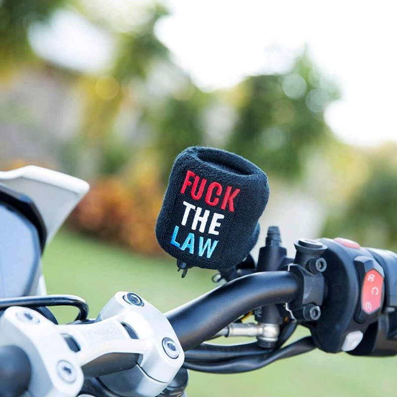 Auto Bike Front Fluid Brake Reservoir Cover