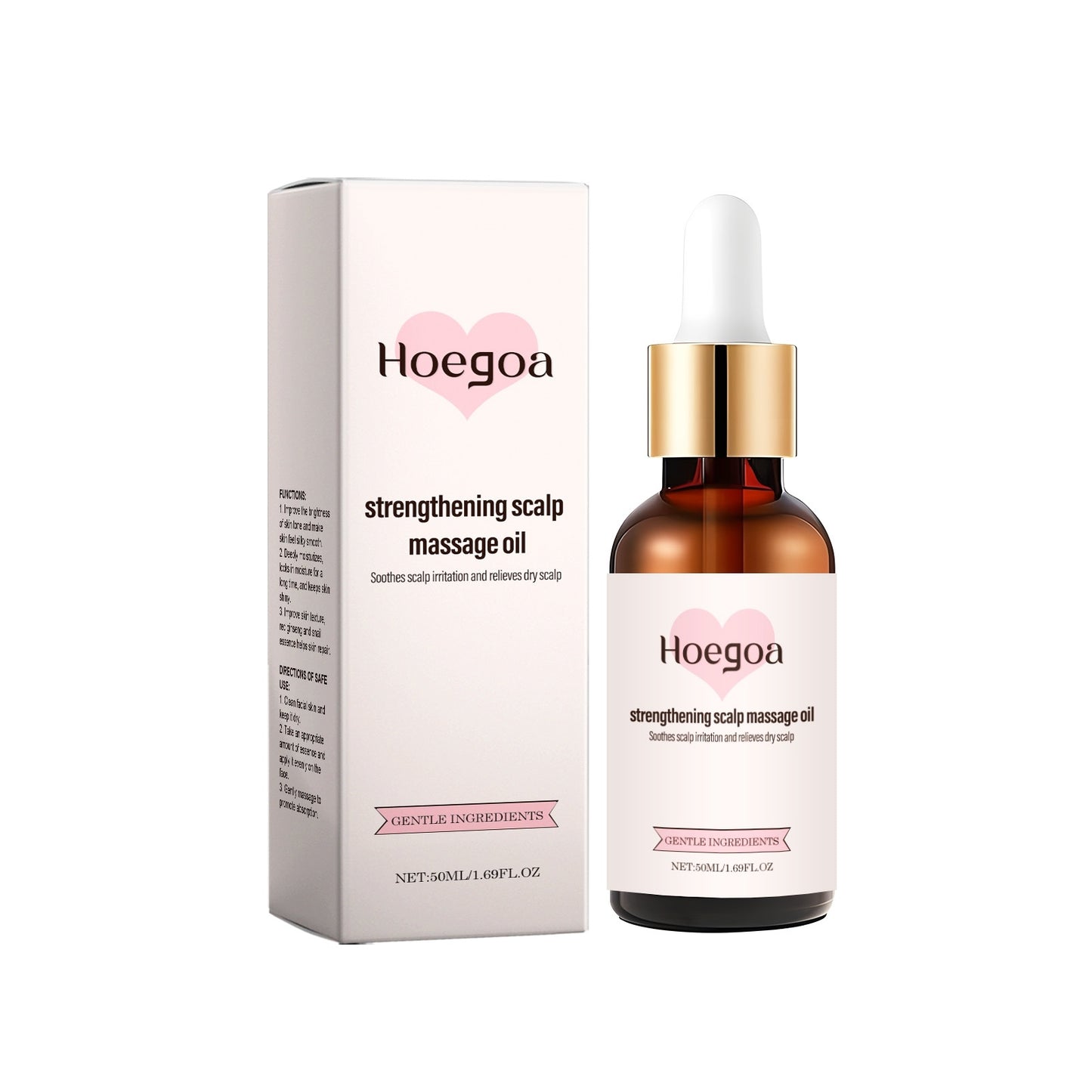 Scalp Massage Care Oil