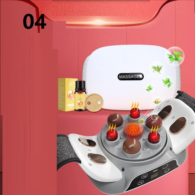 Heating Automatic Kneading Massage Belt Abdomen Massager