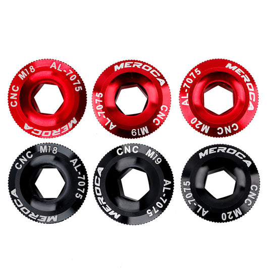 Mountain Bike Tooth Disk Crank Screw M15 M18 M20