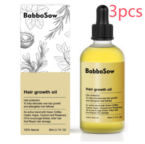 Household Rosemary Hair Care Essential Oil