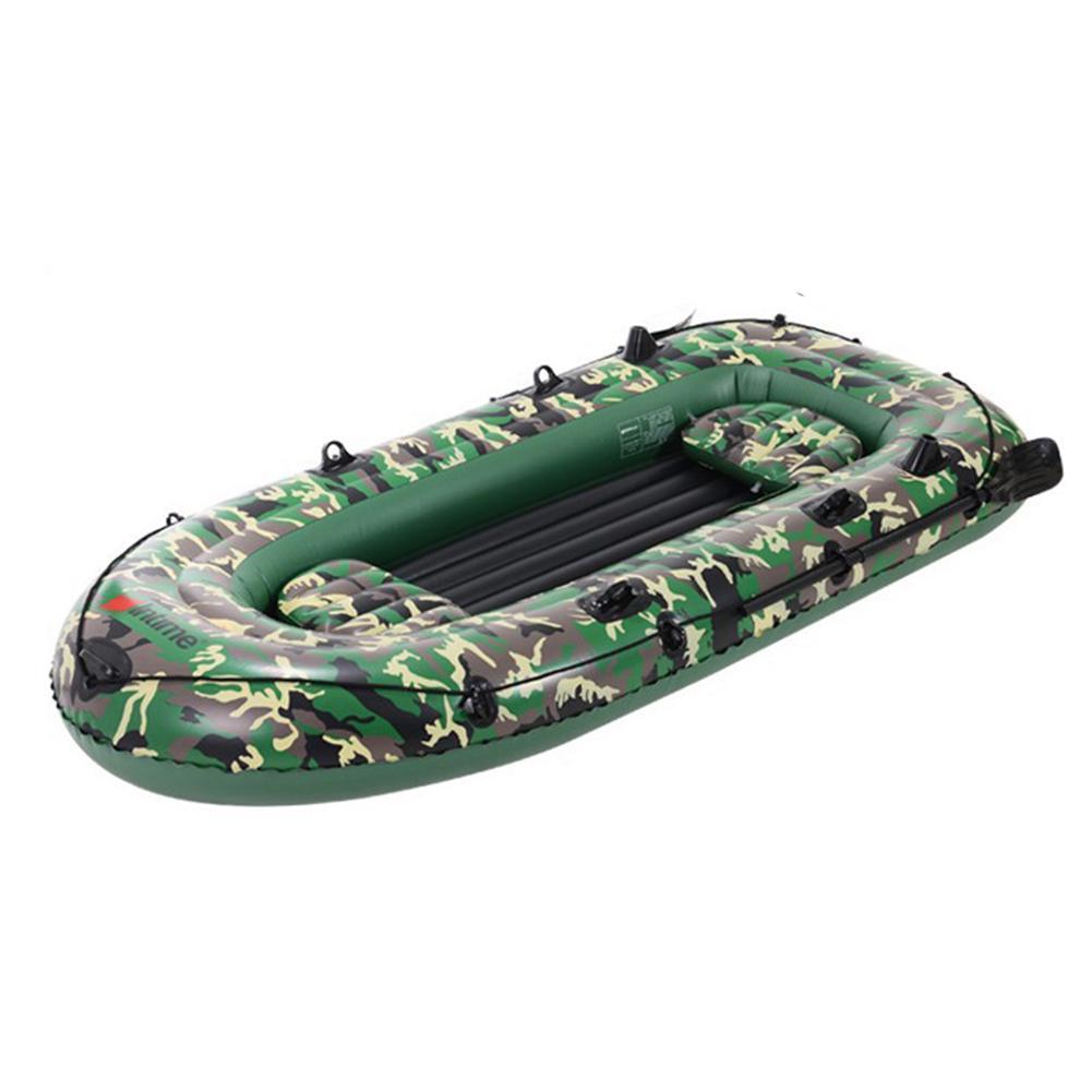 Inflatable Fishing Boat Thickened Kayak Carrying Inflatable Boat Can Be Folded To Carry