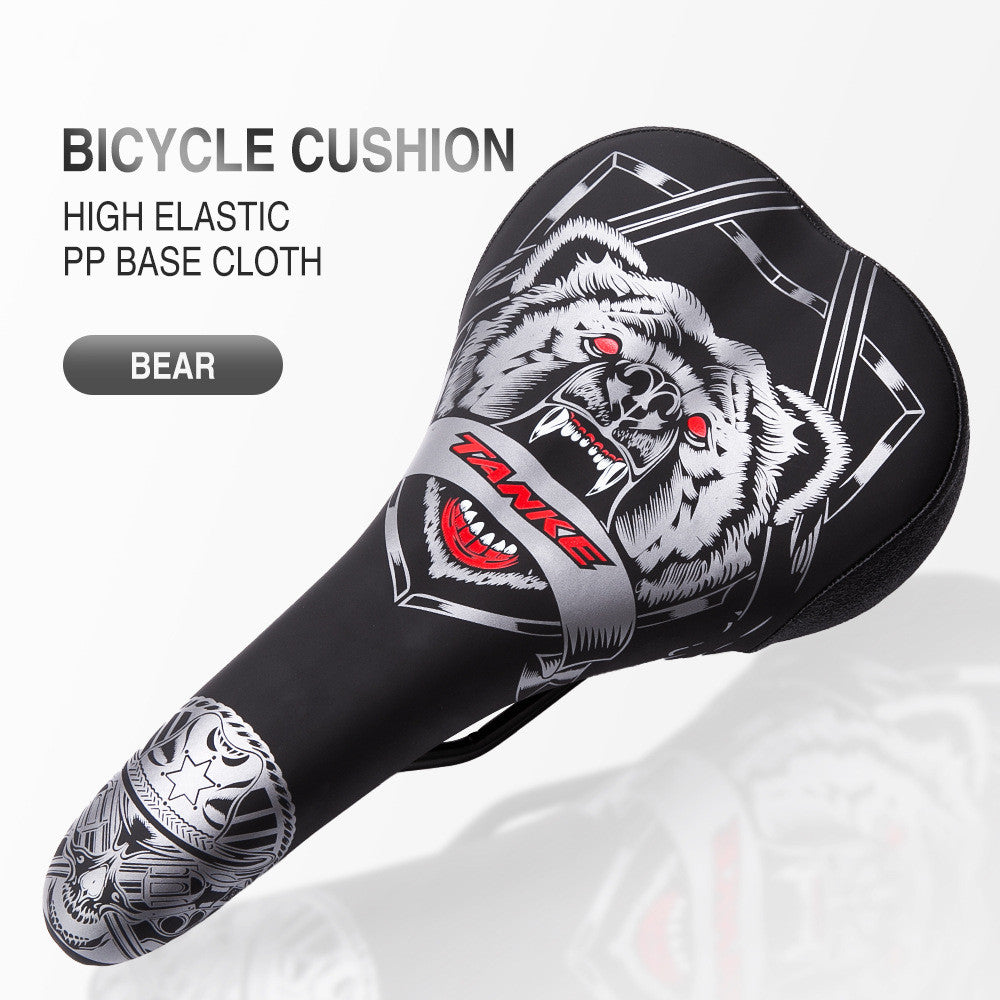 Mountain Road Bike Saddle Competitive Accessories Riding