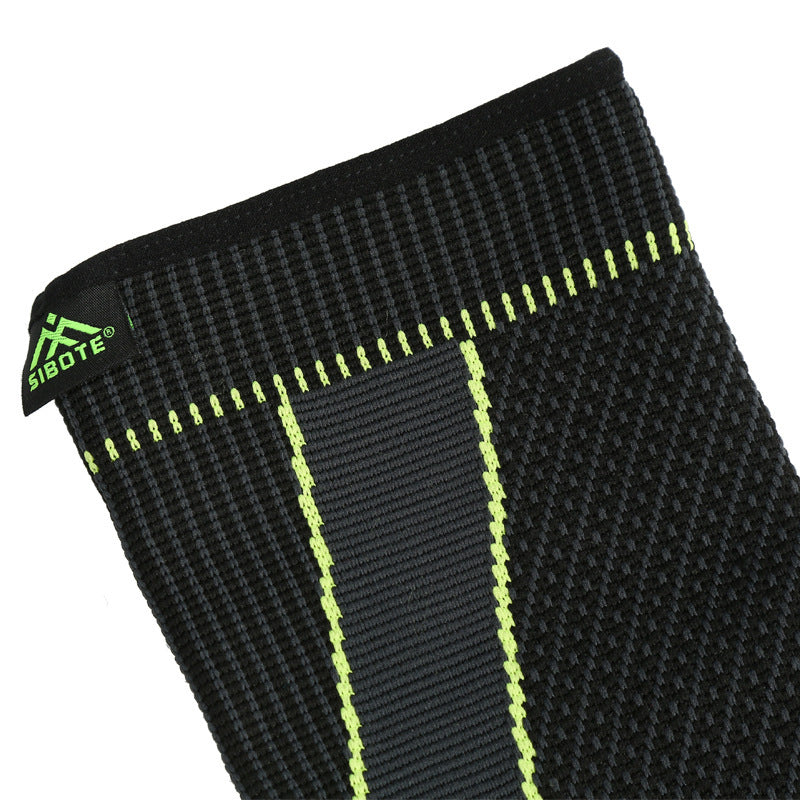 Knitted extended sports elbow pads for camping