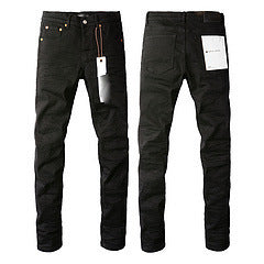 New Black Slim Stretch Men's Skinny Jeans
