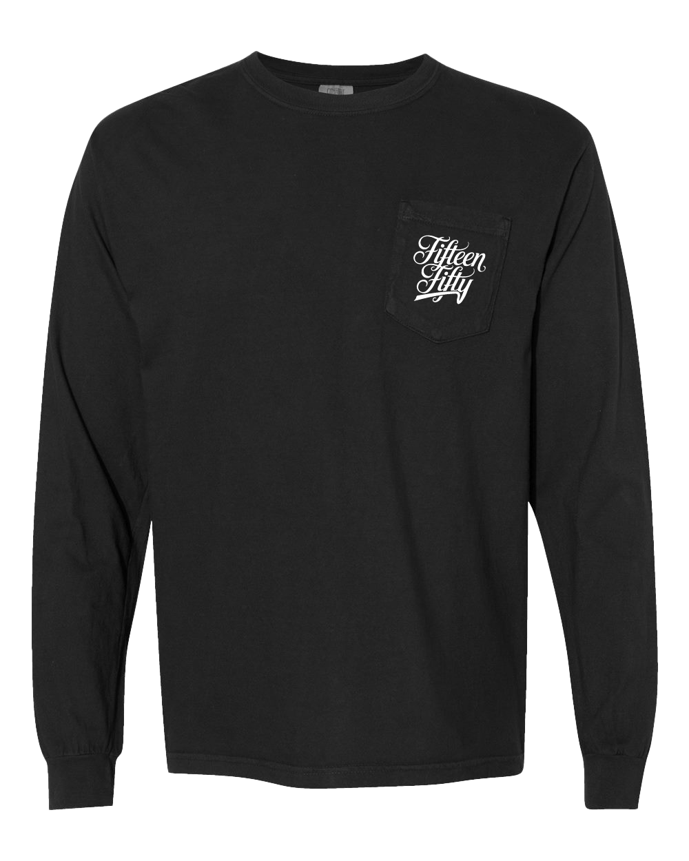 1550 - Long Sleeve Pocket Logo Tee