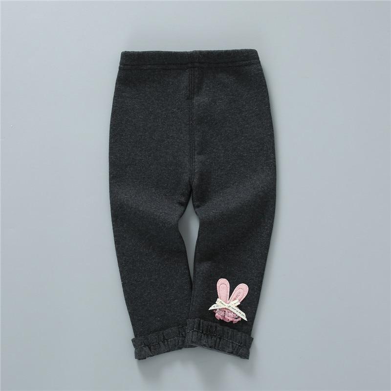 Fashion NEW Winter Newborn Baby Girl Pants Elastic Waist Long Pants Baby Leggings Trouser Kids Clothes For Baby