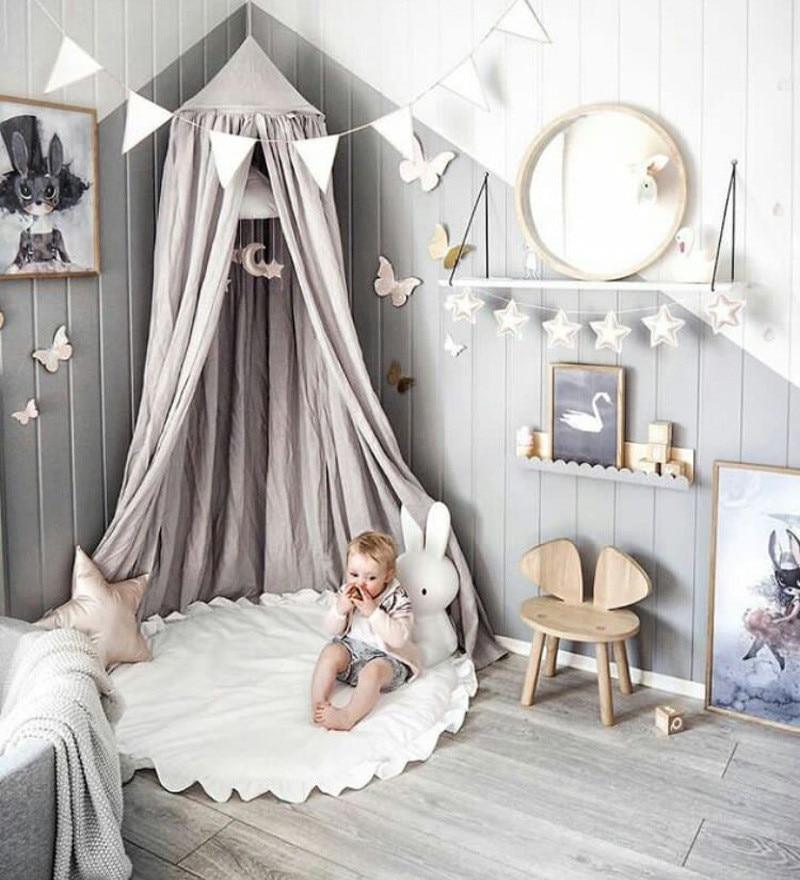 Baby Play Mat Infant Playmat Cotton Crawling Mat kids Game Rugs Children Room Floor Carpet Decorative Carpet For Photo Props For Kids