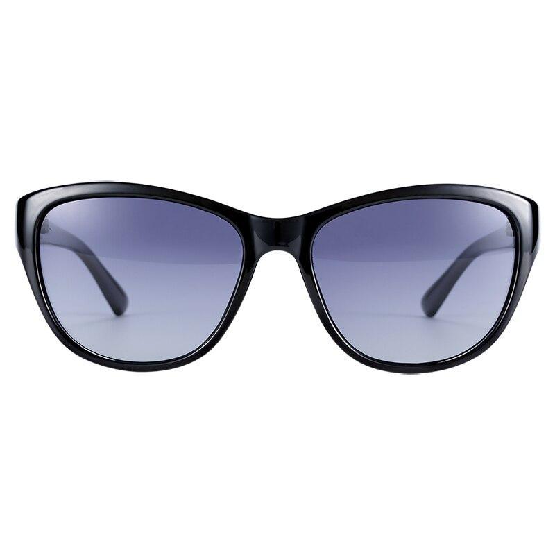 NEW TR90 Ladies and Woman Gradient Cat Eye Sunglasses Polarized Glasses In Modern Luxury Style and With UV Protection