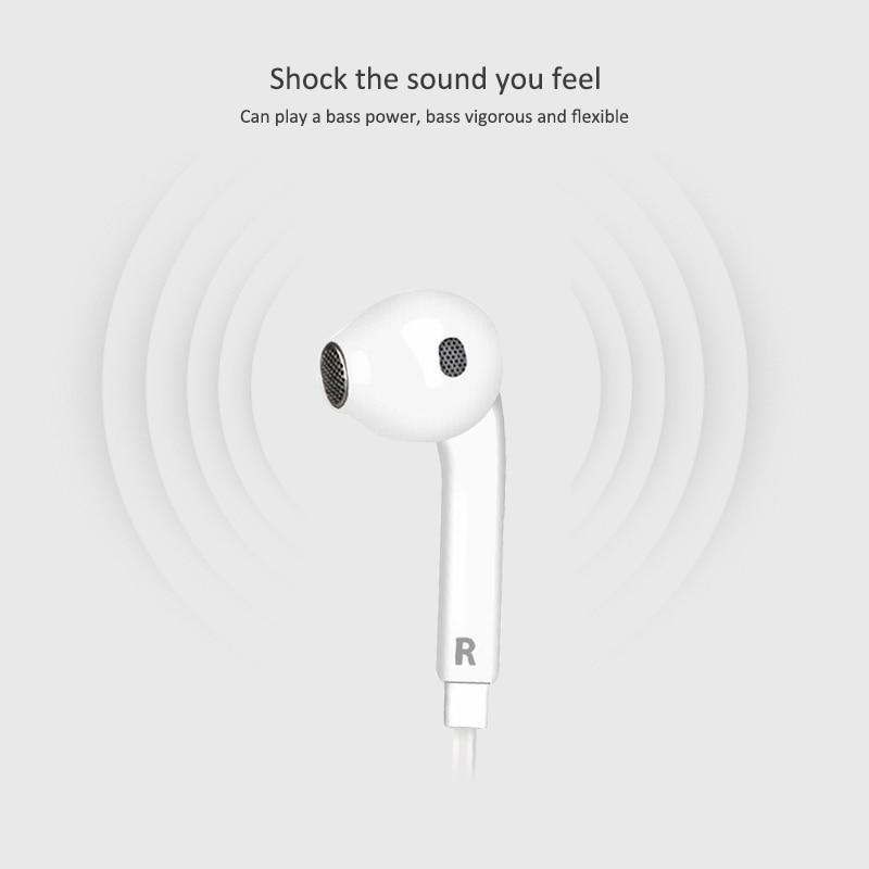 Wired Earphones 1.2mm Stereo Headphone Music Sport Headset with Microphone for Cell Phones Hot Sale