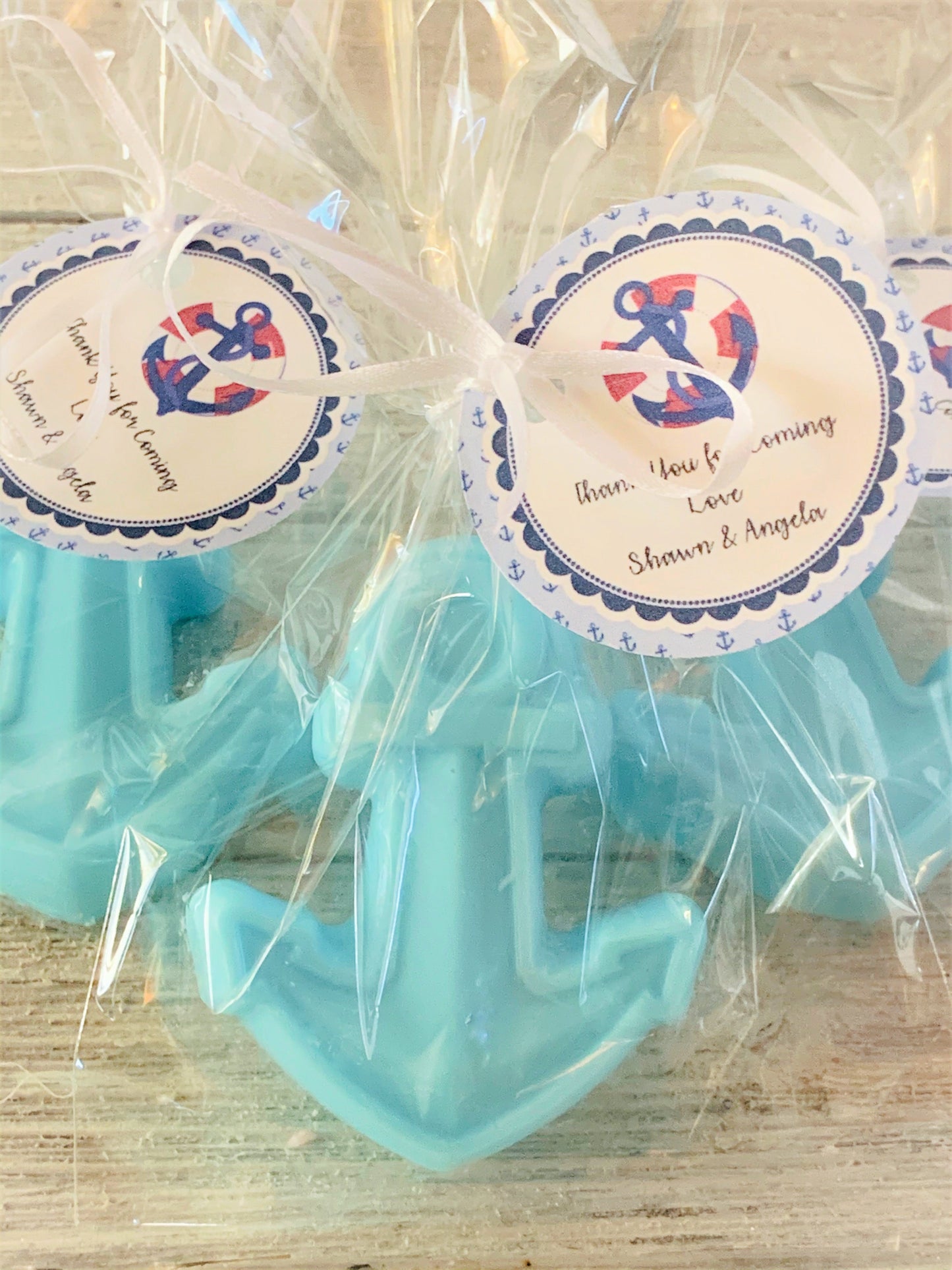 10 Anchor Soap Party Favors