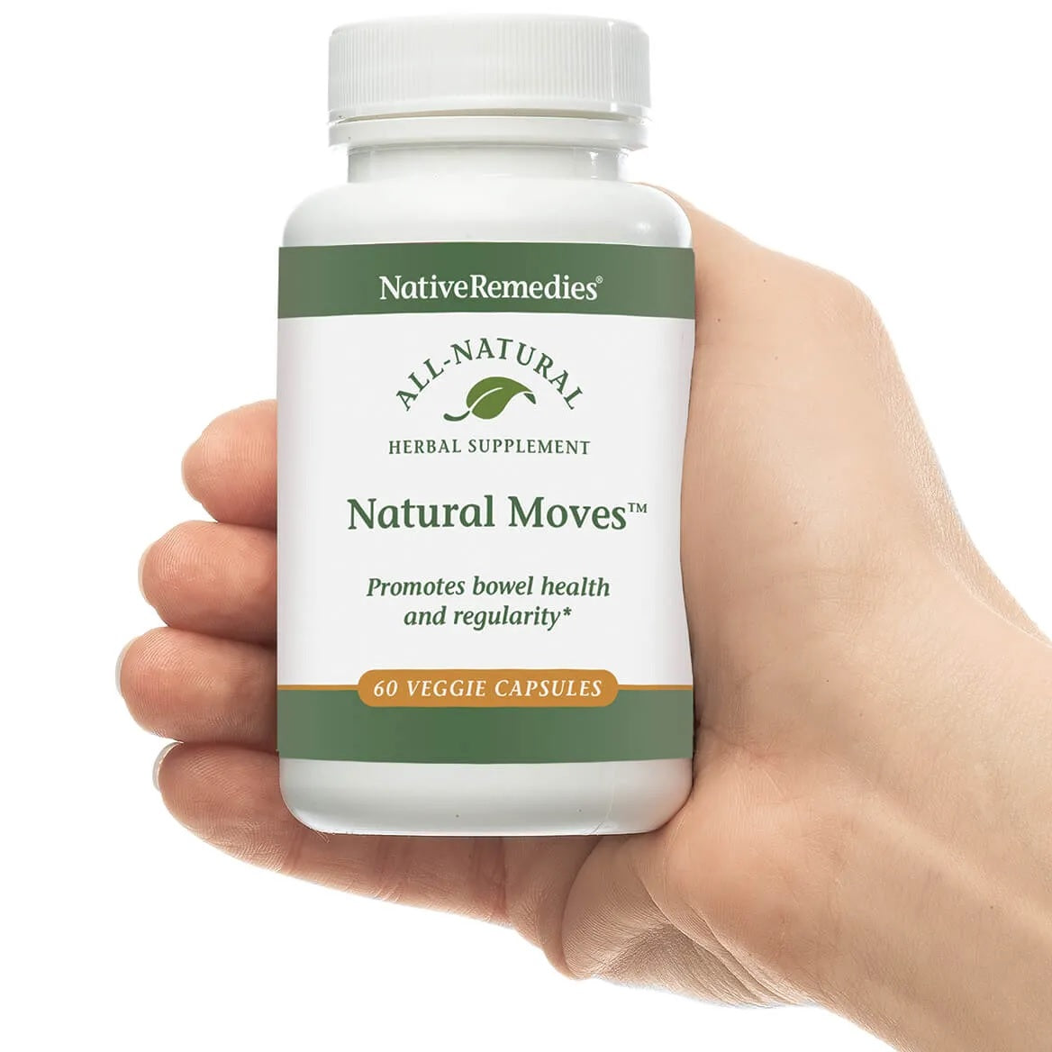 Natural Moves™ Veggie Caps for Bowel Regularity